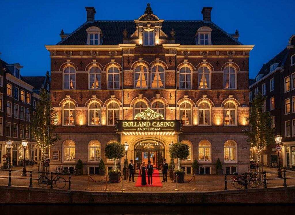 Amsterdam Casino entry fee