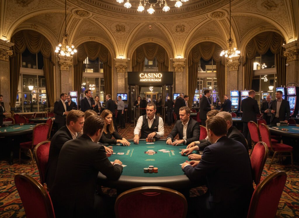 Amsterdam Casino poker