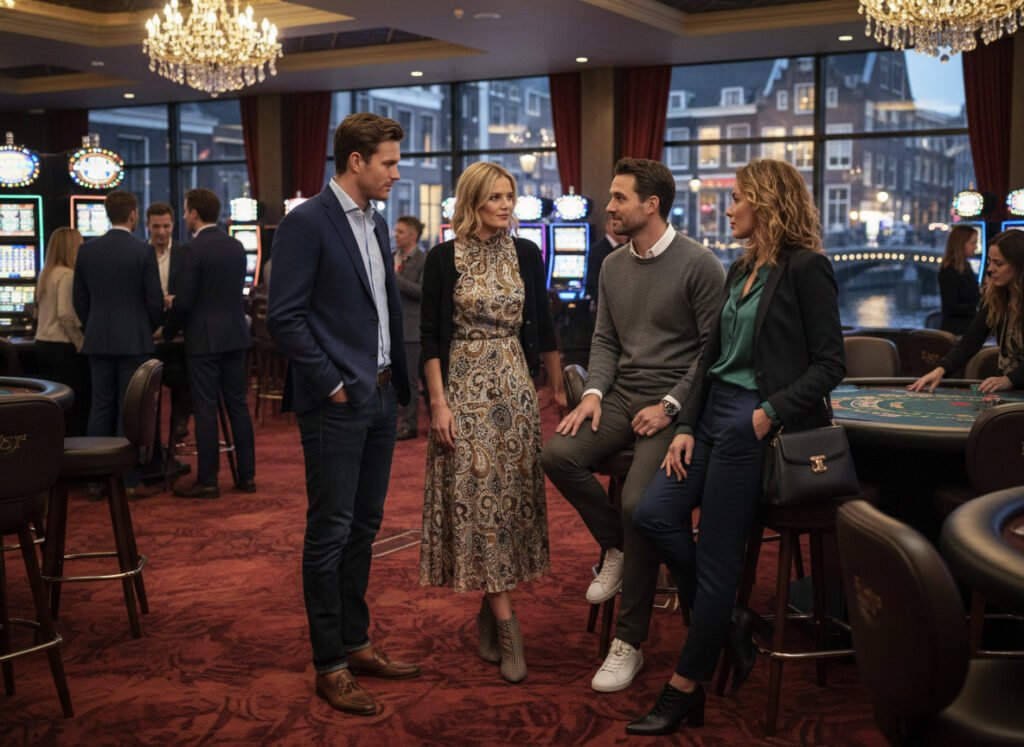 Amsterdam casino dress code