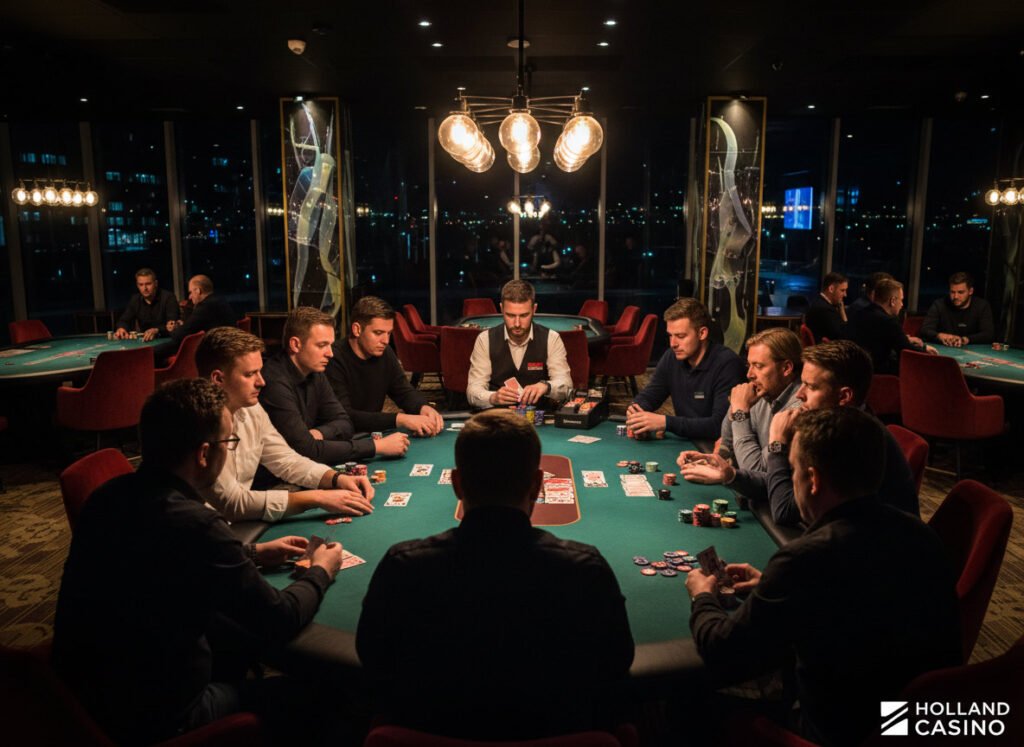 Holland Casino Utrecht Poker