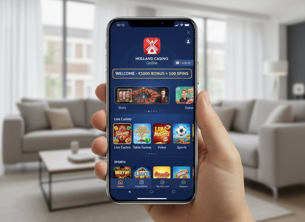 Holland Casino app