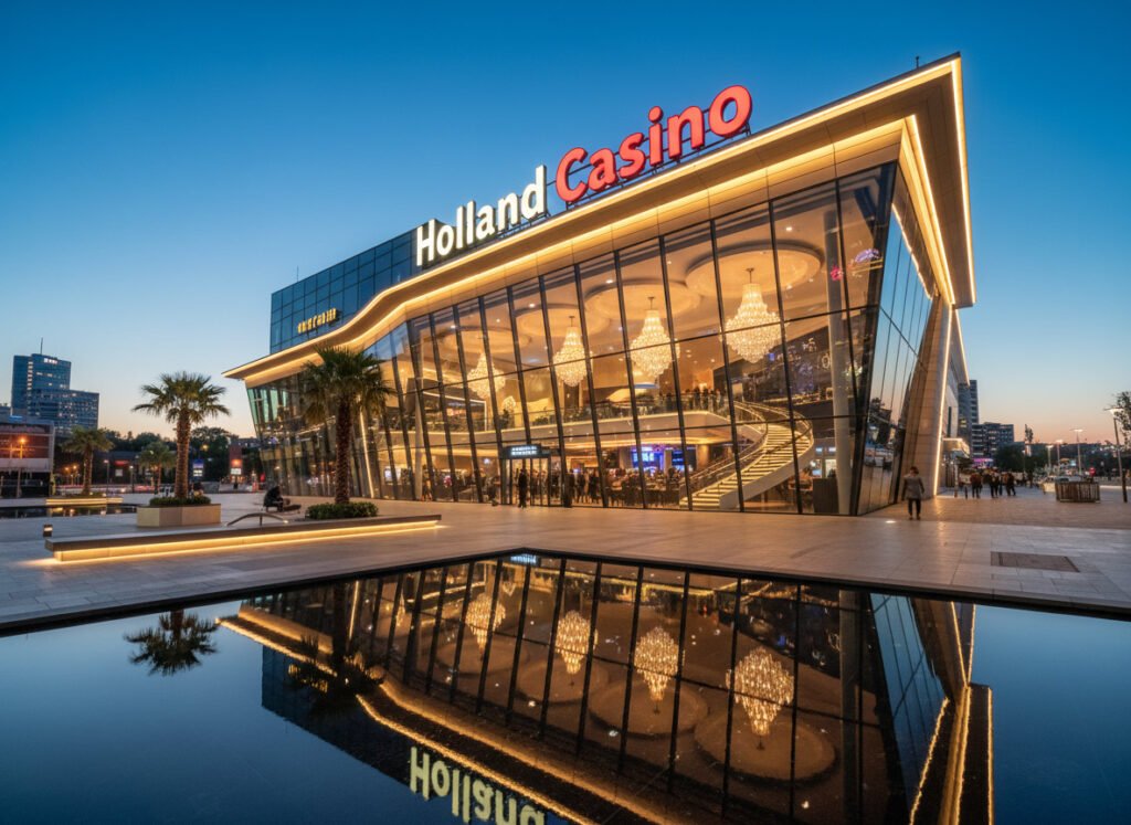 Holland Casino login