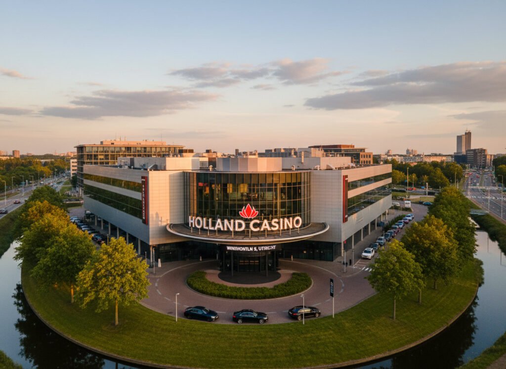 Holland casino Utrecht Parkeren
