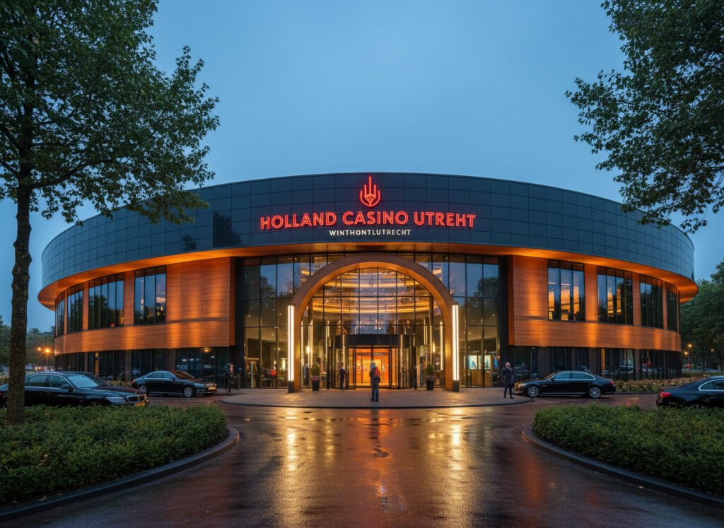 Holland casino Utrecht Winthontlaan Utrecht